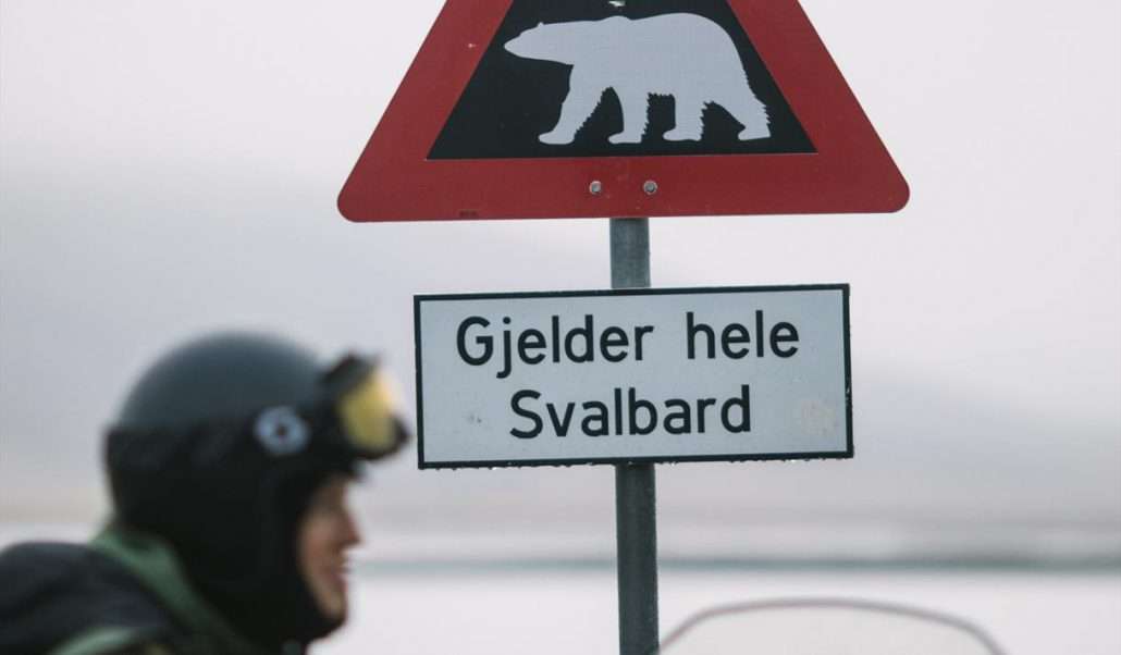 aktiviteter på Svalbard
