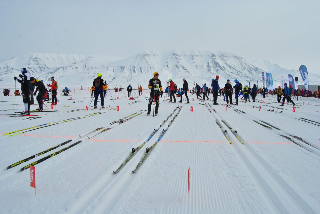 ski marathon in longyearbyen