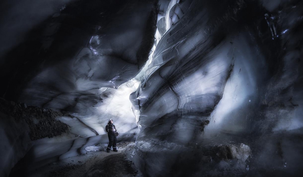 Ice Cave Visits