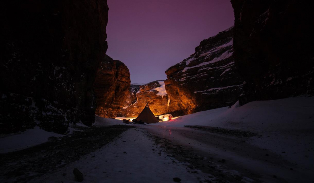 Snowmobile Safari to Northern Ligths Camp - Svalbard Adventures
