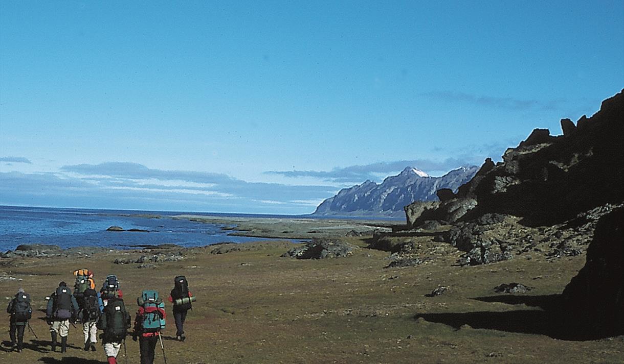 9 days Prins Karls summer expedition Hike on the west coast of Spitsbergen5