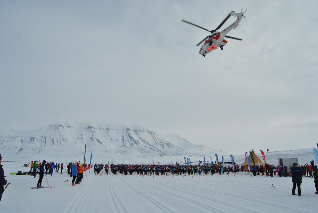 Svalbard Ski Marathon 1