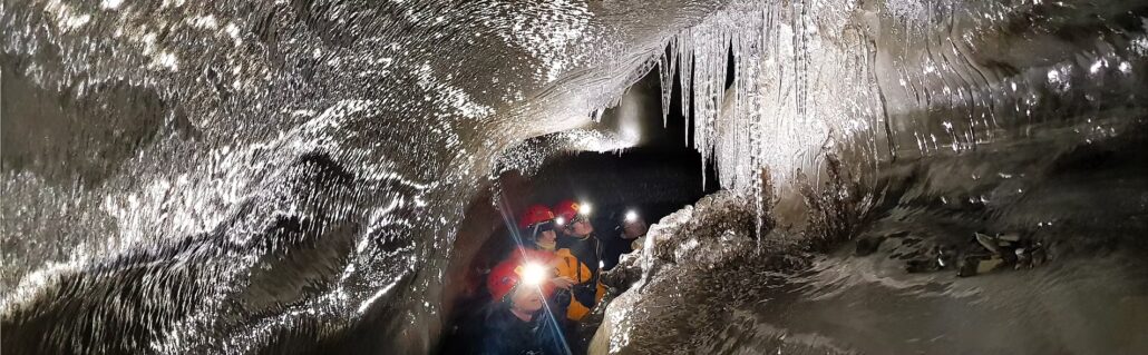 Ice Cave Hike – Into the Frozen World