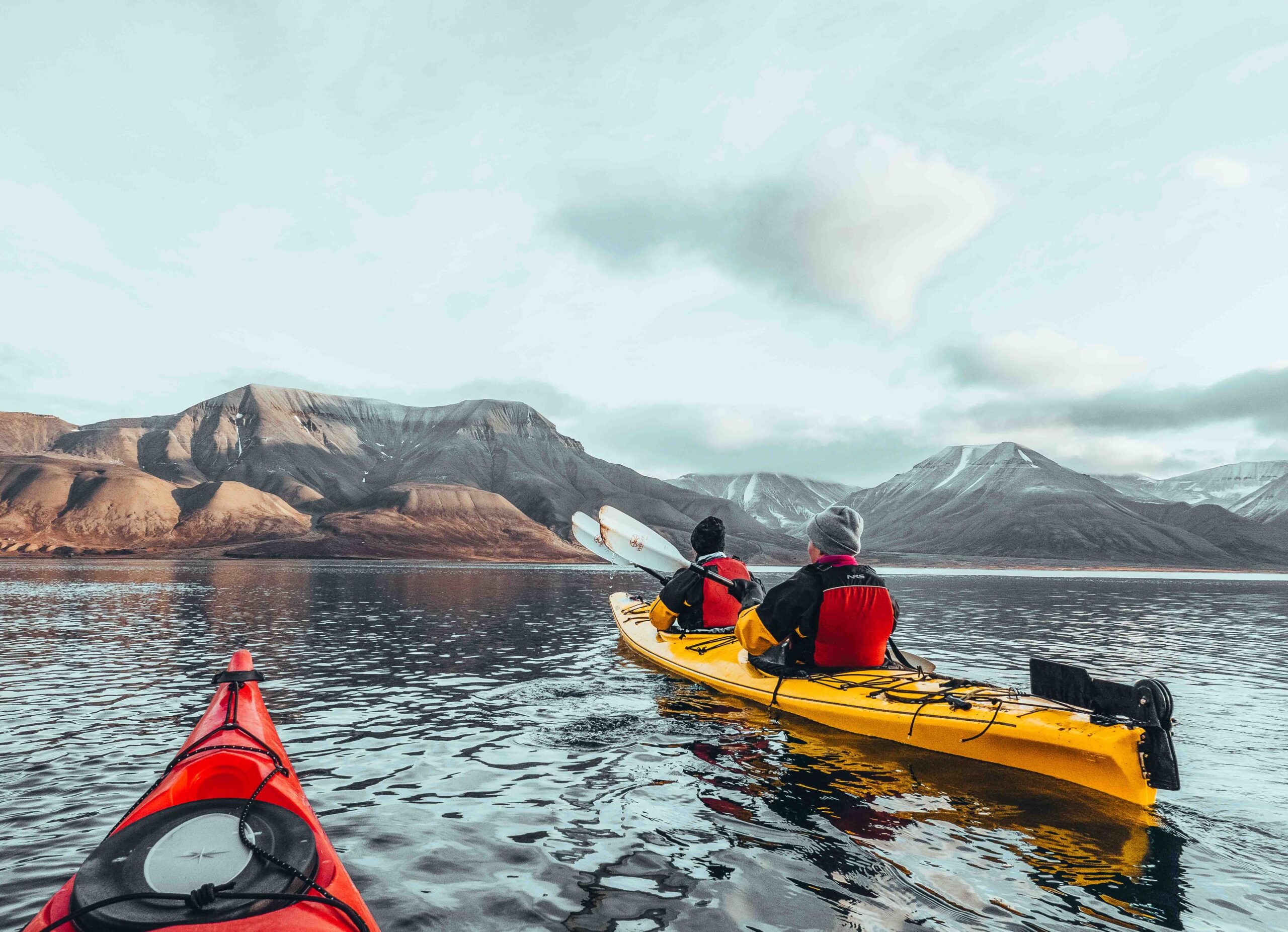 Arctic Challenge – Hike and Kayak