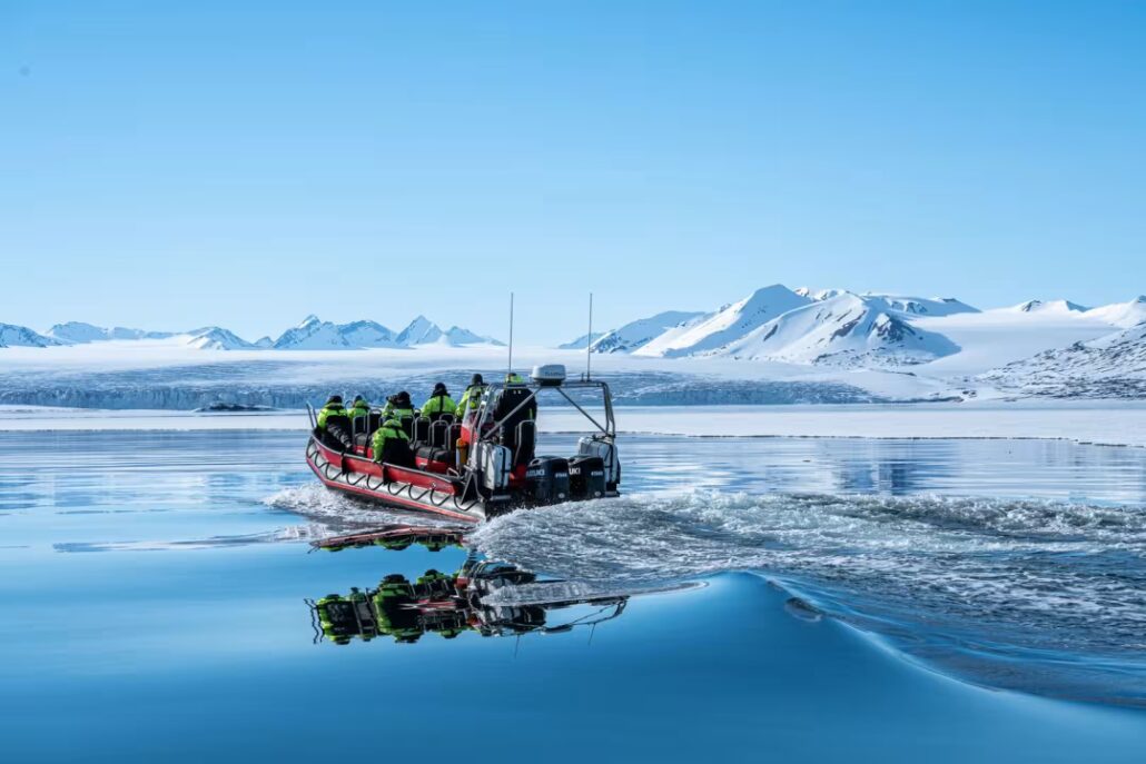 RIB Safari Along the Ice Edge