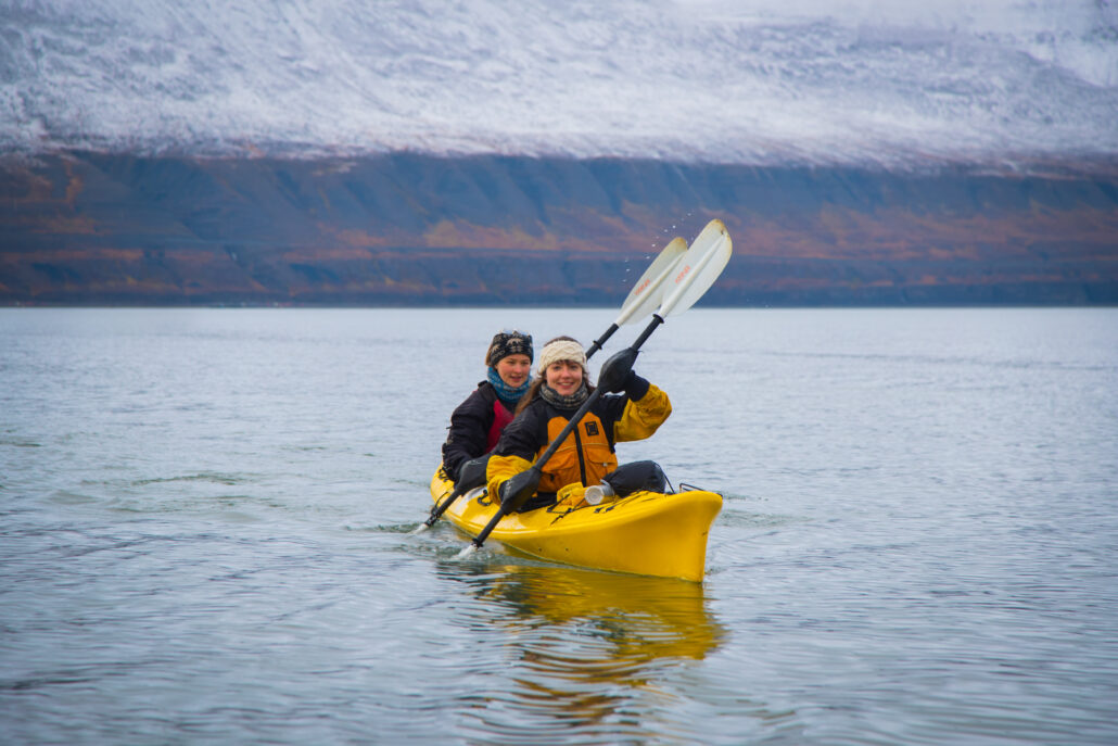 Half-Day Kayak: Explore the Fjord