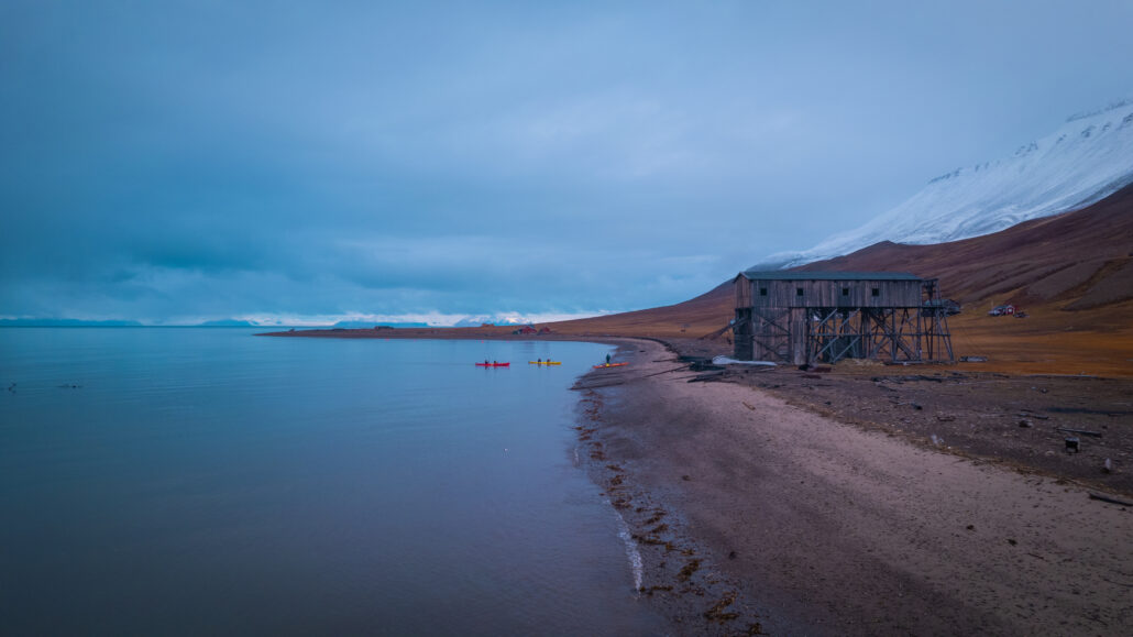 Full-Day Kayak: From Shore to Shore