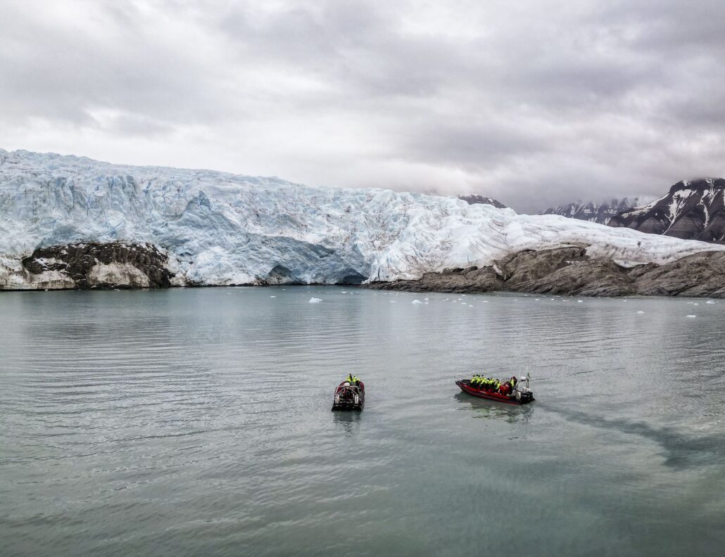 Fjord Safari to Nordenskiöld Glacier